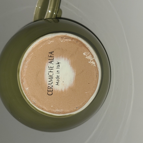 Vintage Ceramiche Alfa clay pot with olives - Picture 5 of 5